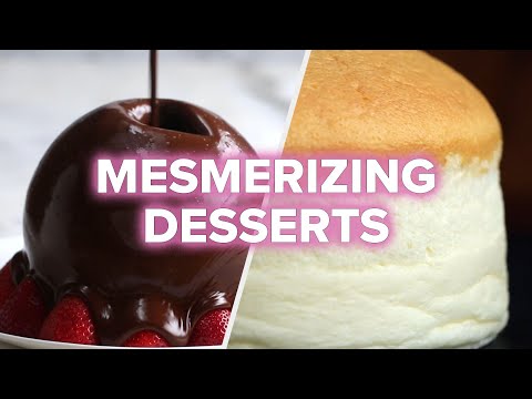 6 Mesmerizing Desserts You Can Make At Home • Tasty
