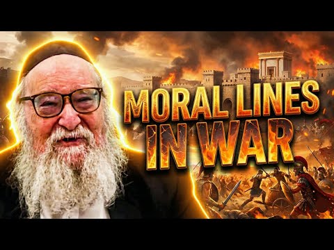 War, Peace and Moral Precision: A Deep Torah Analysis - Rabbi Yitzchak Breitowitz