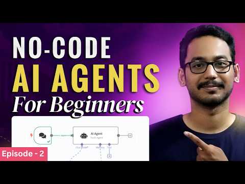 Episode 2: Create Your First AI Agent in Minutes (Step-by-Step)