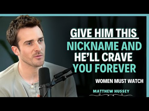 These Words Activate Desire in His Mind | Matthew Hussey | Dating Advice