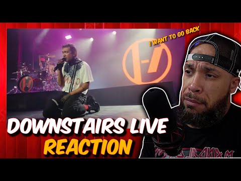 Rap Videographer REACTION to TWENTY ONE PILOTS "Downstairs Live At The Bellwether" - Grab Tissue!!!