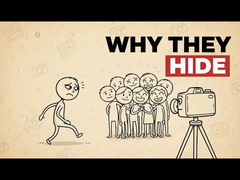 The Psychology of People Who Avoid Group Photos