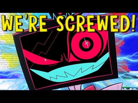 HEAVEN AND HELL ARE BOTH SCREWED! - Hazbin Hotel Season 2 Trailer Breakdown and Theories!