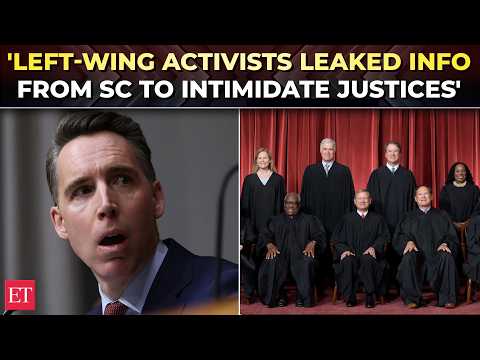 'Barack Obama attacked justices': Sen. Josh Hawley RIPS Left over 'coordinated attack' to destroy SC