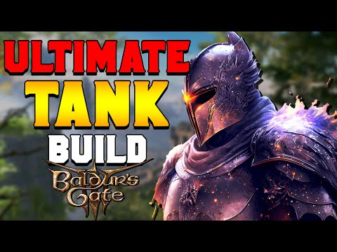 ULTIMATE TANK (Paladin/Cleric) Build for Baldur's Gate 3