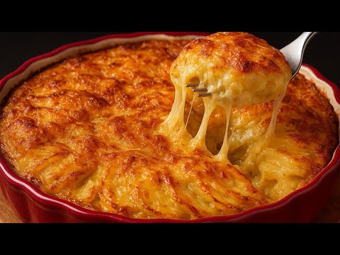 Dies ist die beste Kartoffelbeilage für Weihnachten und Neujahr!