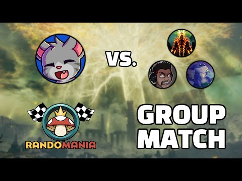 AGGY VS. GINOMACHINO, CAPTAIN_DOMO, & BLUEBERRYBRIOCHE - Randomania Group Stages