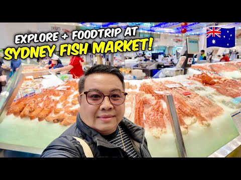 Tara sa Sydney Fish Market + Packing my Pasalubongs for Manila! π¦πΊ | July 9, 2024