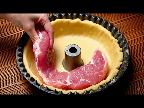A friend from Spain showed me how to prepare puff pastry and pork fillet.