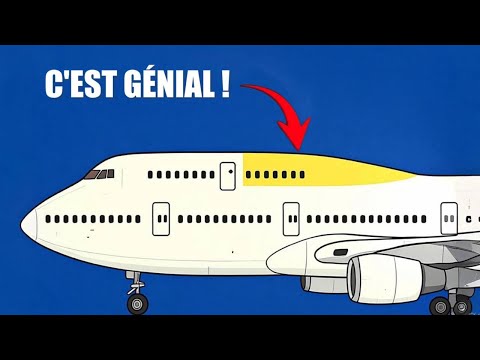 À Quoi Servait RÉELLEMENT la BOSSE du Boeing 747 ?