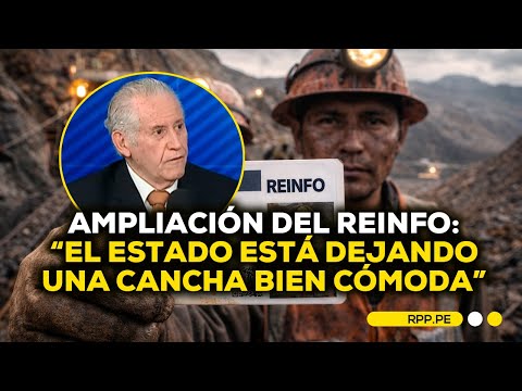 🔴 Exministro cuestiona la capacidad del Estado para controlar el REINFO | #ADNRPP