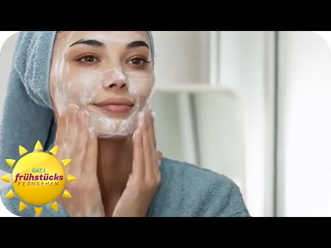 Dr. Yael Adler: Hautpflege-Fehler vermeiden | SAT.1 Frühstücksfernsehen