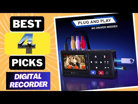 Top 4 Best Video To Digital Recorder For [2025]