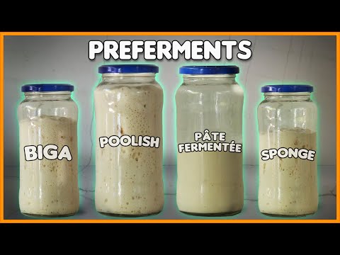 The baker's secret: how to use Biga, Poolish, Sponge and Pâte Fermentée to add flavor to your bread
