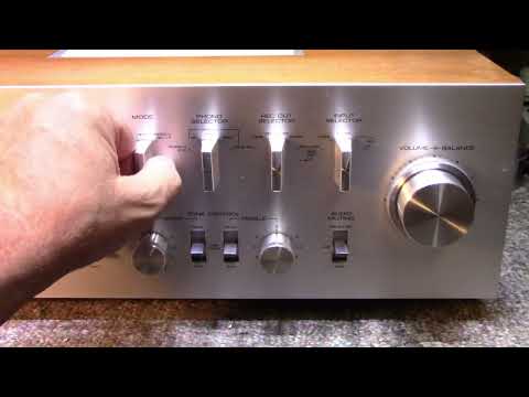Yamaha CA-1010 Integrated Amplifier - Overhaul (Ep. 191)