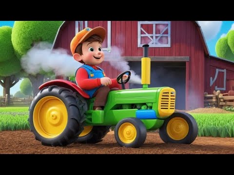 As Fazendas de Brinquedo Fazem Muuuuuu | Portuguese Nursery Rhyme for Kids | Baby Songs