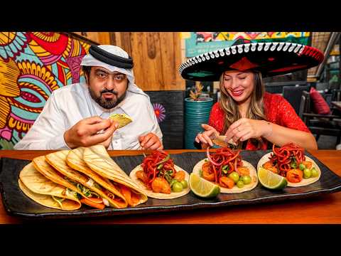Spicy Mexican & Lobster Challenge with Fahad Albishri!