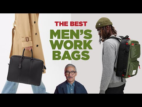The Ultimate Guide to Stylish and Functional Men's Work Bags