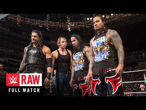 FULL MATCH: Roman Reigns, Dean Ambrose & Usos vs. League of Nations & New Day: Raw, Nov. 30, 2015