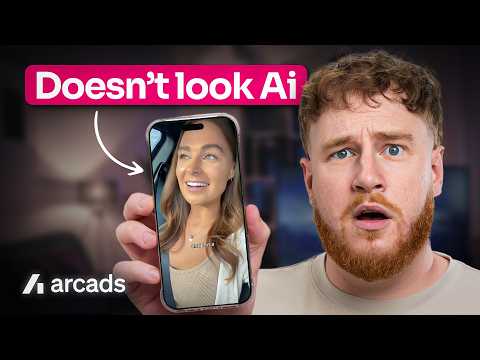 How I Make Ai UGC Creatives That Look Real (Arcads + Sora 2)