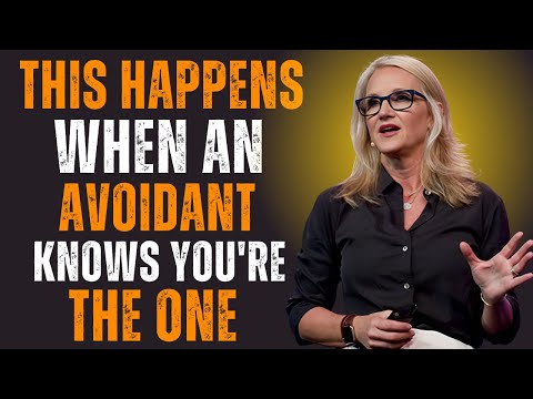 🔥 THIS Happens When an Avoidant Knows YOU'RE the ONE | Mel Robbins
