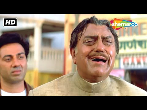 CLIMAX | Salaakhen - Part 6 | Sunny Deol, Amrish Puri, Anupam Kher, Raveena Tandon