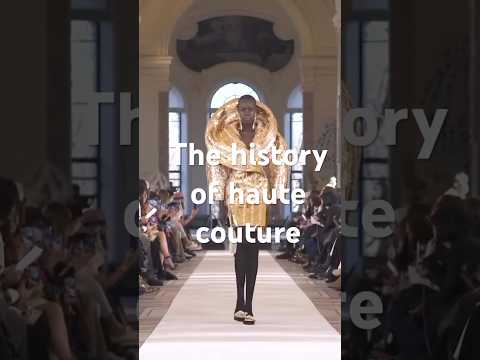 Full video on my channel! #coutureweek #fashionweek #fashionhistory #hautecouture #fashionindustry