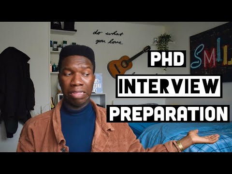 How To Prepare For PhD INTERVIEWS | PhD INTERVIEW QUESTIONS | MY PhD INTERVIEW EXPERIENCE
