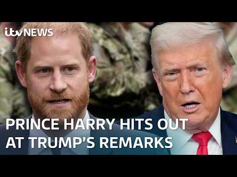 Trump's comments draw criticism from Starmer and Prince Harry, but will he apologise? | ITV News