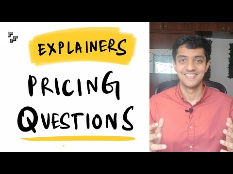 PM School - How do you price Spotify Premium? | Pricing Questions in PM Interviews