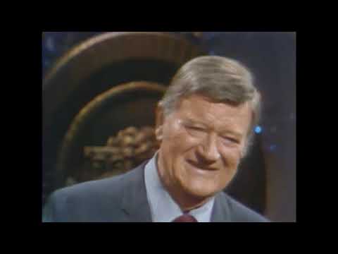 Merv with John Wayne & Gene Autry