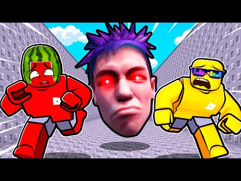 Escape Thanos Head In Roblox Obby