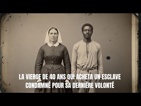 La Vierge de 40 ans qui acheta un esclave condamné pour sa "dernière volonté" avant de mourir