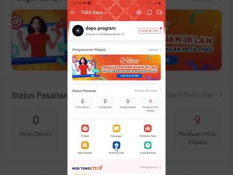 Cara Buat Voucer Ikuti Toko Di Shopee