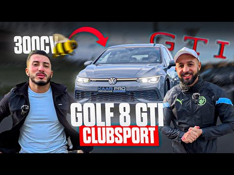 Golf 8 GTI Clubsport (a 300hp beast!)