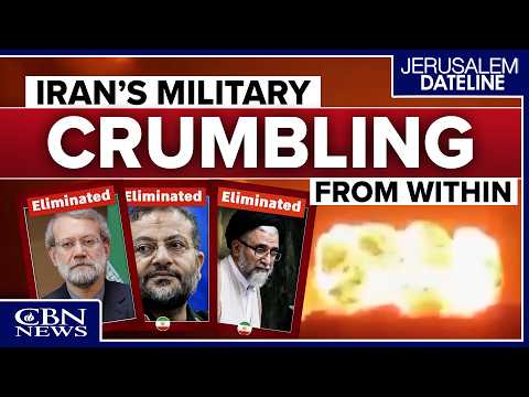 Netanyahu Reveals Iran's Shocking Weakness | Jerusalem Dateline - March 20, 2026