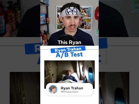 This Ryan Trahan Thumbnail is WEIRD!