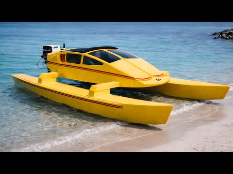 NEXT LEVEL WATER VEHICLES THAT YOU HAVE NEVER SEEN BEFORE!