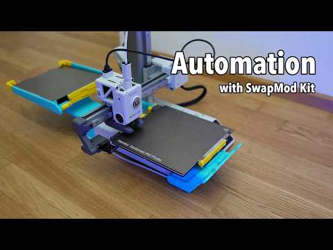 Bambu Lab A1 Mini ULTIMATE Upgrade - Fully Automated Plate Removal Mod