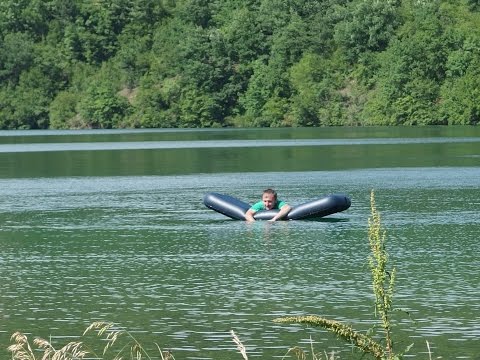 Olympus XZ-2 1080p video test | Jablanica lake