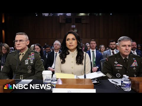 Tulsi Gabbard declines to say if Iran posed ‘imminent threat’ to the U.S.