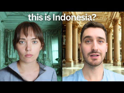 OUR INCREDIBLE ADVENTURES IN INDONESIA