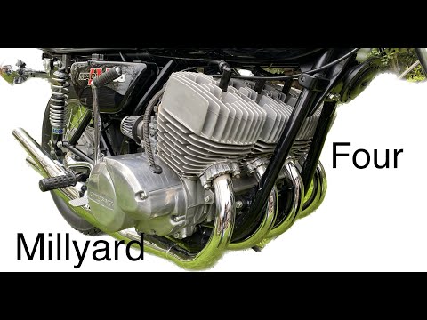 Millyard Kawasaki H2 1000 four cylinder