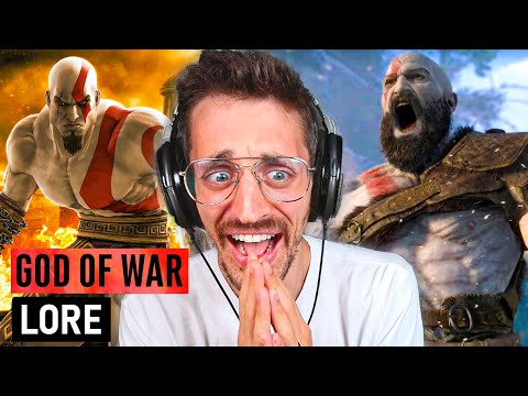 I Watched So Much GOD OF WAR Lore. I'm an Expert Now.
