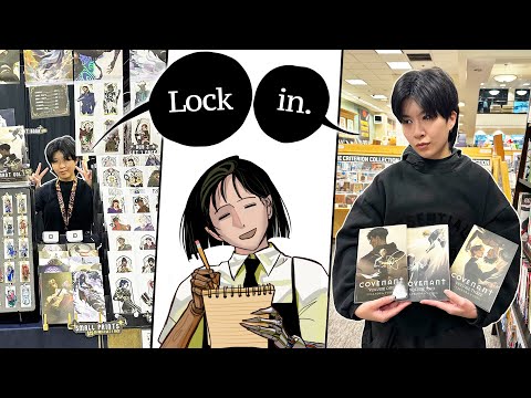 What I learned spending the day with a 6-figure comic & convention artist: Explodikid