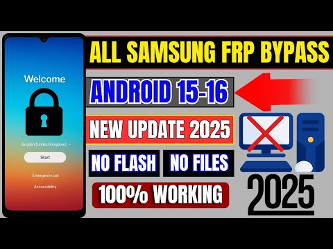 🔓 Samsung FRP Bypass 2025 | Android 15/16 | 100% Working New Method | No PC Needed