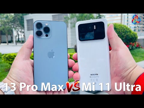 iPhone 13 Pro Max vs Mi 11 Ultra CAMERA TEST