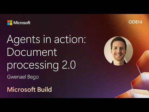 Agents in action: Document processing 2.0 | OD814