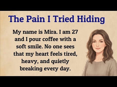 I Thought He Loved Me… But He Lied | Learn English Stories