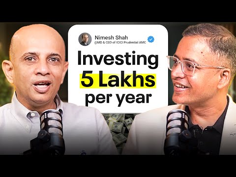 Where to Invest ₹5 Lakh Every Year Till 2050? Nimesh Shah Answers | Rahul Jain